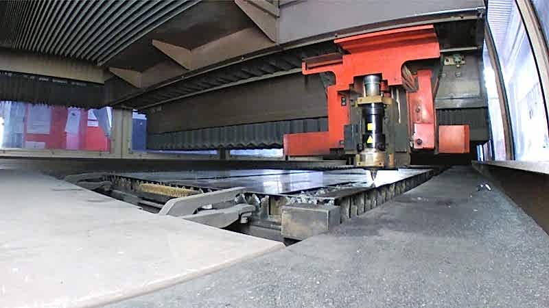 Lazer Kesim,Lazer Makina